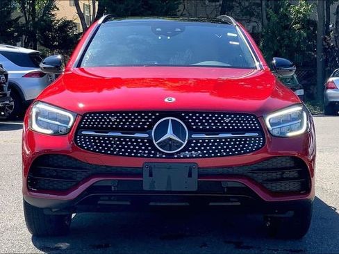 Certified 2021 Mercedes-Benz GLC 300 4MATIC w/ AMG Line image 2