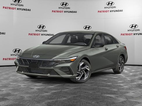 New 2026 Hyundai Elantra Sport FWD image 1