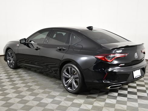 Certified 2023 Acura TLX SH-AWD w/ A-SPEC Pkg image 8