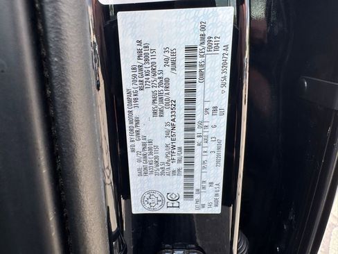 Used 2022 Ford F150 Lariat w/ Equipment Group 502A High image 35