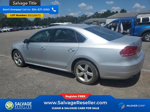 Used 2012 Volkswagen Passat 2.5 SE image 3