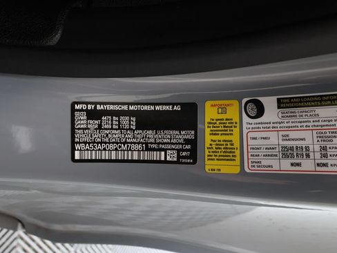 Used 2023 BMW 430i Coupe w/ M Sport Package RWD image 30