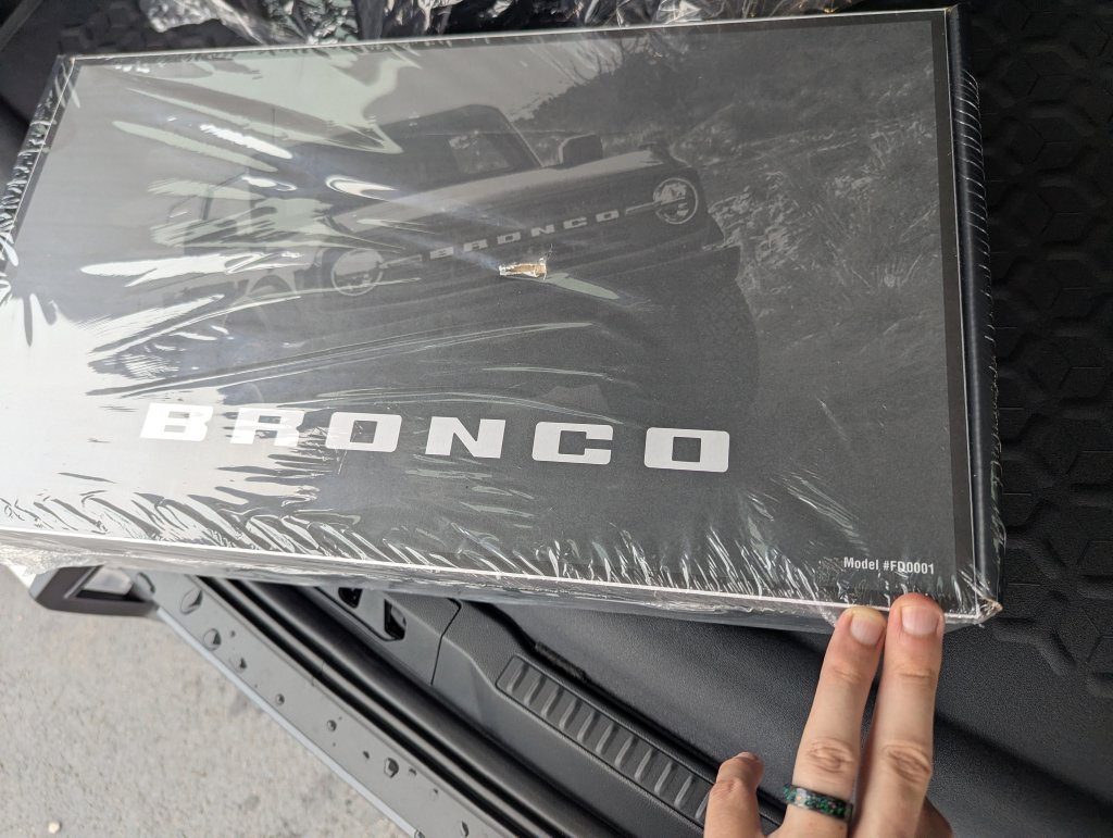 New 2026 Ford Bronco Sport Outer Banks w/ Sasquatch Outer Banks Package AWD/4WD image 46