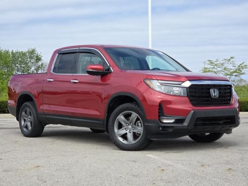 Used 2022 Honda Ridgeline RTL-E image 2
