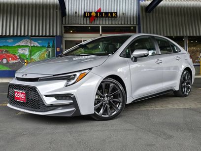 Used 2024 Toyota Corolla XSE