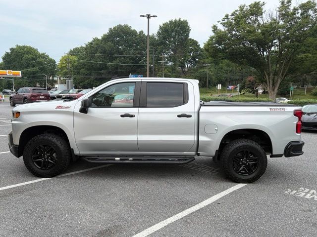 Used 2019 Chevrolet Silverado 1500 Custom Trail Boss w/ Custom Convenience Package AWD/4WD image 4
