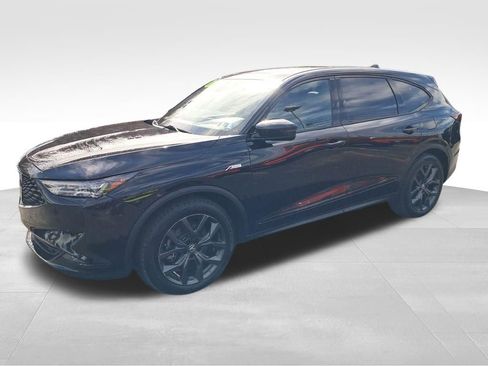 Used 2022 Acura MDX A-Spec image 2