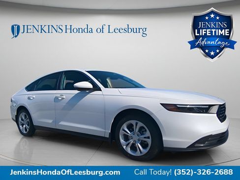 New 2026 Honda Accord LX image 1
