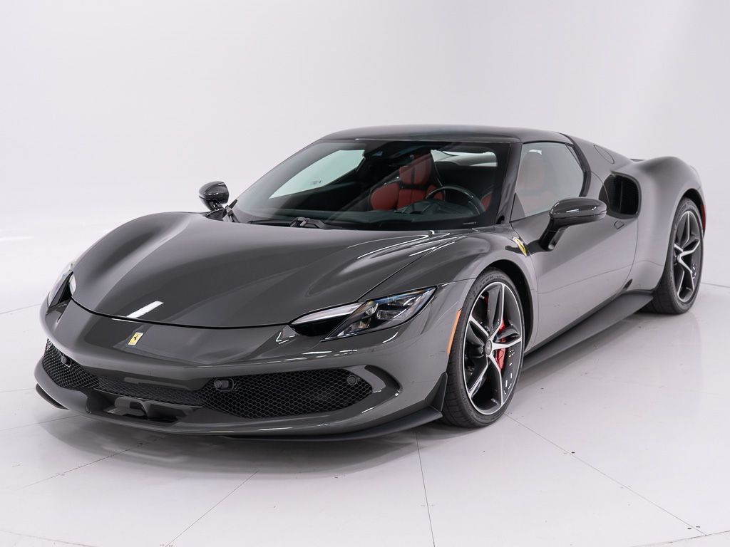 Used 2023 Ferrari 296 GTB RWD image 1
