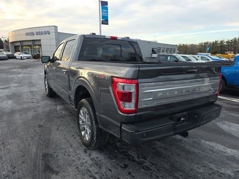 Certified 2023 Ford F150 Platinum w/ Equipment Group 701A High image 6