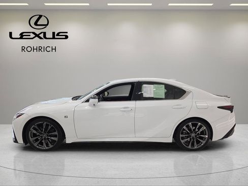 Certified 2023 Lexus IS 350 F Sport w/ Navigation Package RWD image 2