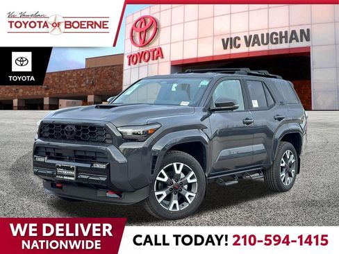 New 2026 Toyota 4Runner TRD Sport Premium image 1