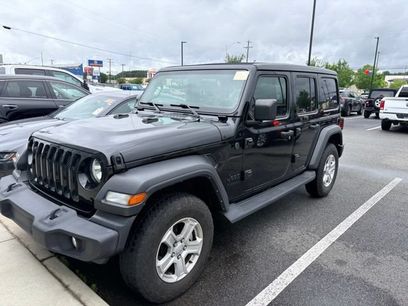 Used 2022 Jeep Wrangler Unlimited Sport w/ Sun And Sound Package
