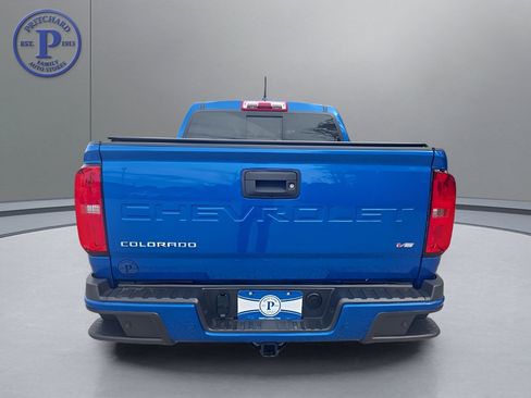 Used 2022 Chevrolet Colorado Z71 AWD/4WD image 5