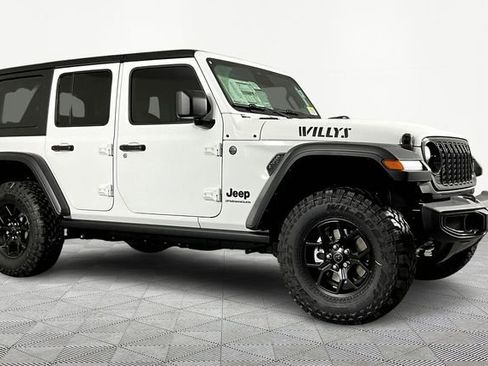 New 2026 Jeep Wrangler Willys image 3