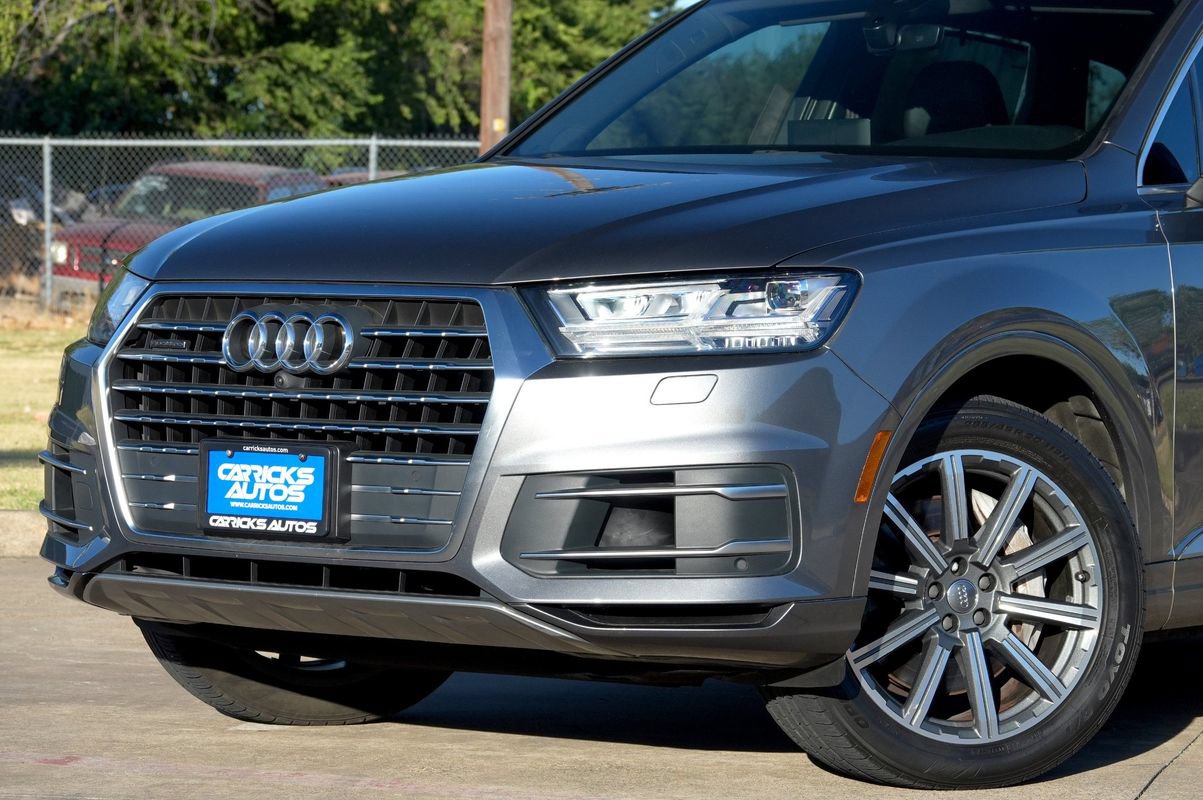 Used 2018 Audi Q7 3.0T Premium Plus w/ Premium Plus Package AWD/4WD image 23