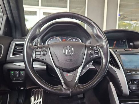 Used 2019 Acura TLX V6 w/ Technology & A-SPEC Pkg FWD image 12