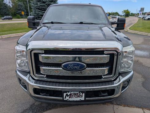 Used 2015 Ford F250 Lariat w/ Lariat Interior Package AWD/4WD image 4