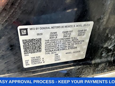 Used 2019 Chevrolet Equinox LT AWD/4WD image 23