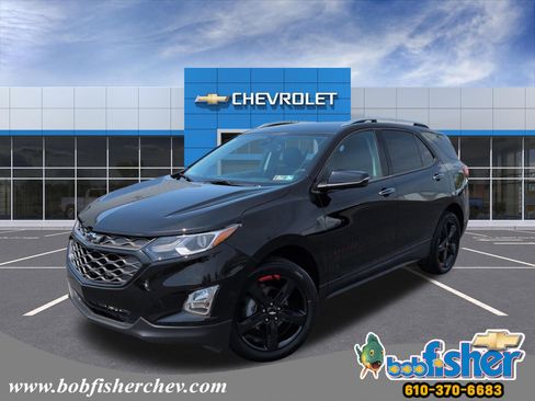 Certified 2020 Chevrolet Equinox Premier w/ Premier Redline Edition AWD/4WD image 1