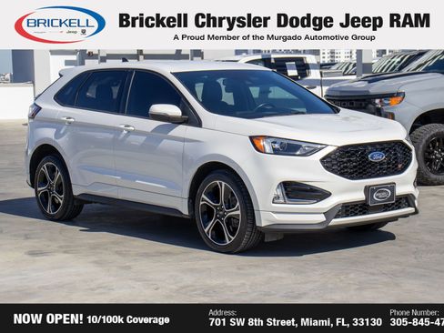 Used 2021 Ford Edge ST image 3