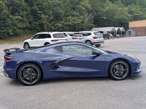 Used 2025 Chevrolet Corvette Stingray Preferred Cpe w/ Z51 Performance Package RWD image 10