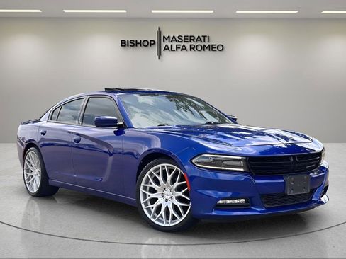 Used 2018 Dodge Charger SXT Plus w/ Quick Order Package 29J RWD image 1