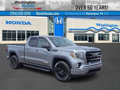 Used 2021 GMC Sierra 1500 Elevation w/ LPO, Elevation Black Package