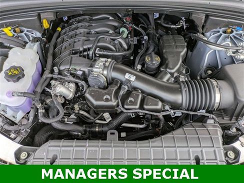 New 2025 Jeep Grand Cherokee L Overland w/ Advanced Protech Group III image 34