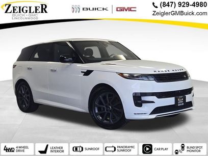 Used 2024 Land Rover Range Rover Sport Dynamic SE