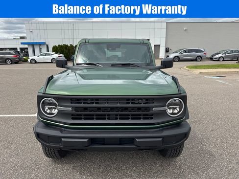 Used 2022 Ford Bronco 4-Door AWD/4WD image 3