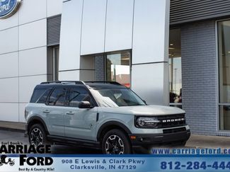 Certified 2021 Ford Bronco Sport Outer Banks image 1