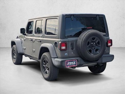 Used 2020 Jeep Wrangler Unlimited Sport AWD/4WD image 8