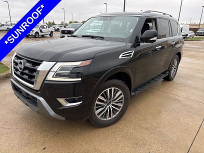 Used 2023 Nissan Armada SL w/ Captain's Chairs Package