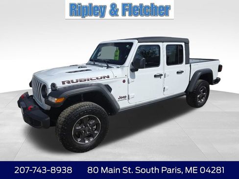 Used 2021 Jeep Gladiator Rubicon w/ Cold Weather Group AWD/4WD image 10