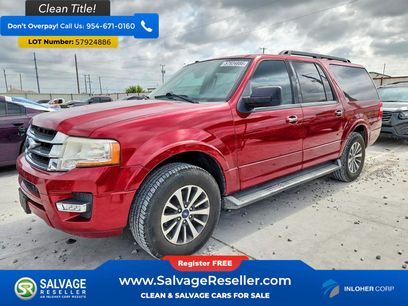 Used 2017 Ford Expedition EL XLT w/ Equipment Group 202A