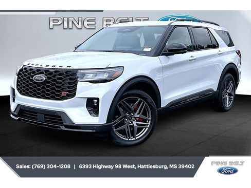 New 2026 Ford Explorer ST w/ Sun And Sound Package AWD/4WD image 10