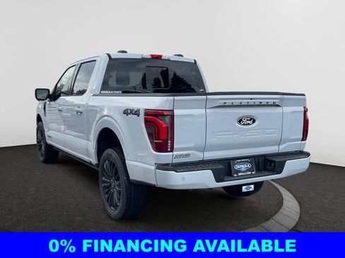 New 2025 Ford F150 Platinum w/ Equipment Group 702A High image 3