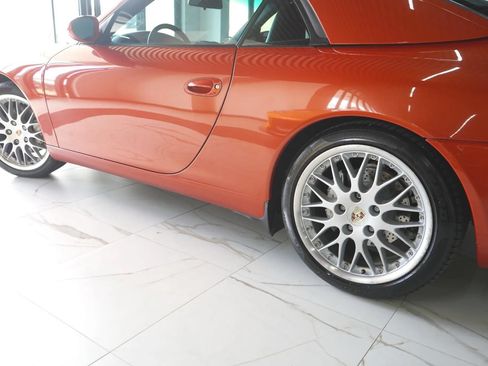 Used 2001 Porsche 911 Carrera 4 AWD/4WD image 4