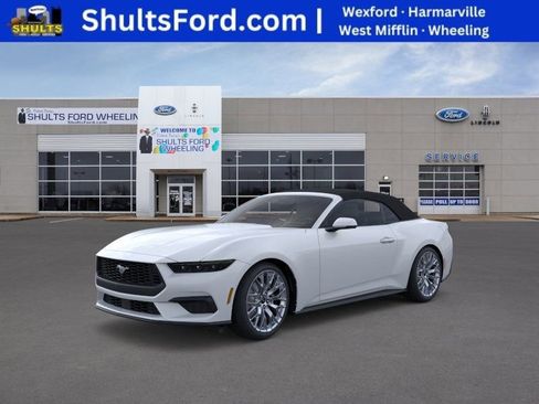New 2026 Ford Mustang Premium RWD image 1