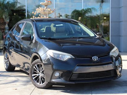 Used 2016 Toyota Corolla LE