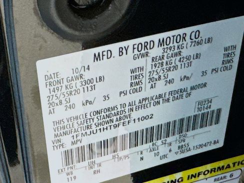 Used 2015 Ford Expedition King Ranch RWD image 43