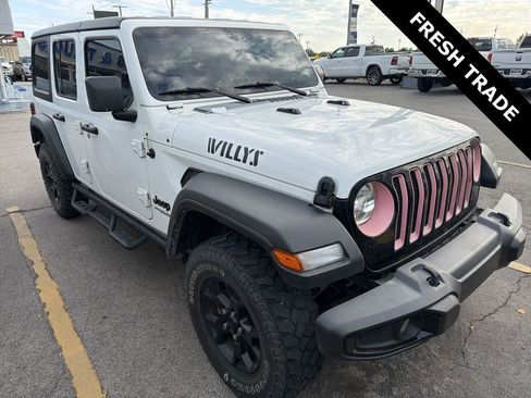 Used 2022 Jeep Wrangler Unlimited Sport AWD/4WD image 1