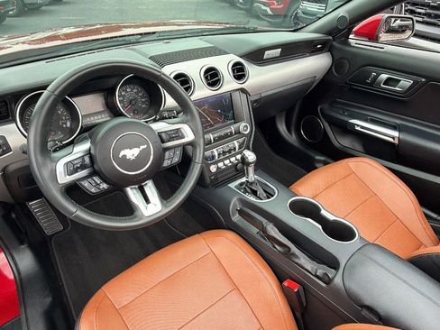 Used 2021 Ford Mustang GT Premium w/ Ford Safe & Smart Package RWD image 4