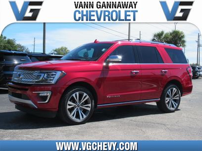 Used 2021 Ford Expedition Platinum