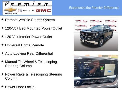 New 2025 GMC Sierra 1500 SLT w/ SLT Premium Plus Package image 12