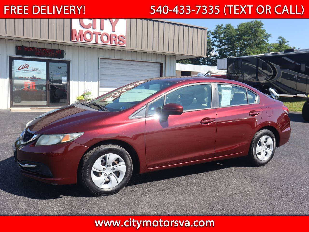 Used 2014 Honda Civic LX image 1