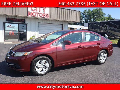 Used 2014 Honda Civic LX image 1