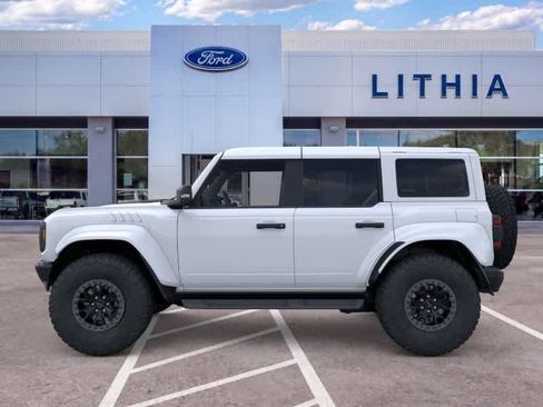 New 2026 Ford Bronco Raptor w/ Interior Carbon Fiber Pack AWD/4WD image 3