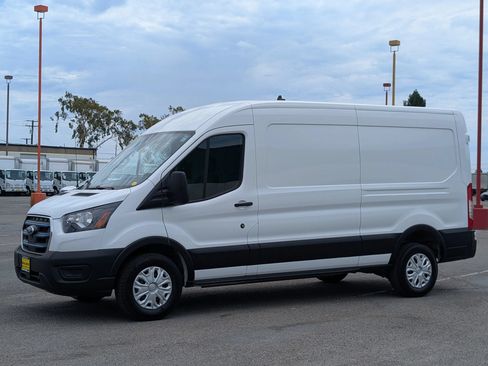 Used 2023 Ford E-Transit Medium Roof RWD image 4